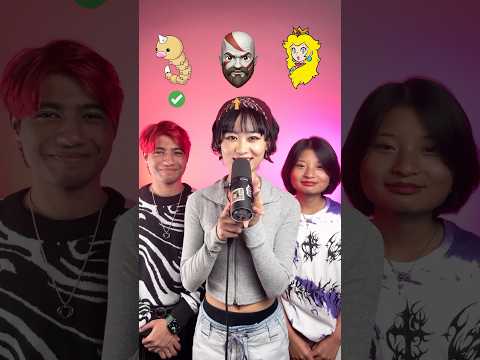 Character Impression Challenge Part 5 😍🎉 #beatbox #beatboxchallenge #shorts