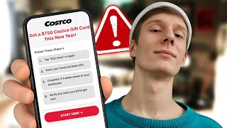 BulkSteps.com Review – $750 Costco Gift Card Scam?