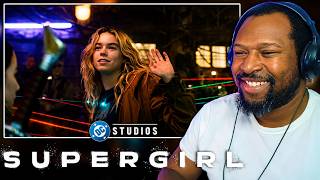 Supergirl - Exclusive Clip | REACTION