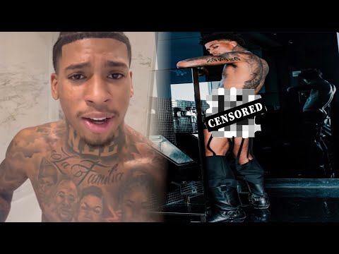 NLE Choppa Responds Showing His Butt In Zesty Pics & Claims Of Him 🌈 Baiting!?