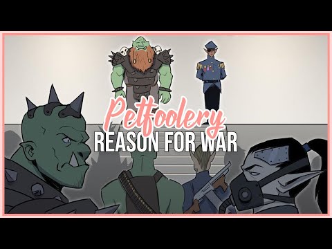 The Real Reason Why Orcs & Elves Fight | Pet_Foolery Comic Dub #dungeonsanddragons