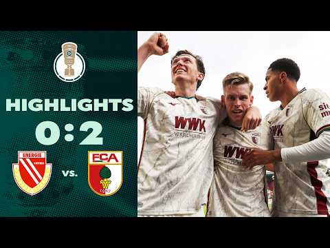 Match Highlights Energie Cottbus - Augsburg