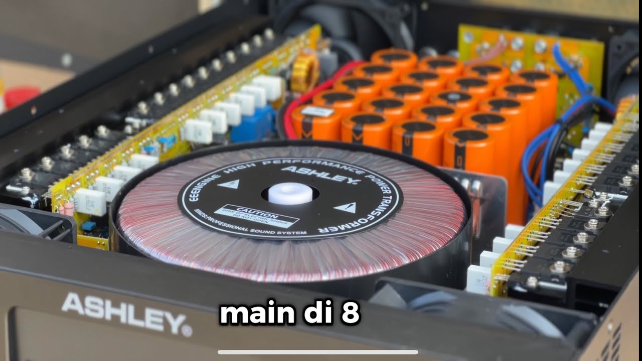 Power Amplifier KH Audio