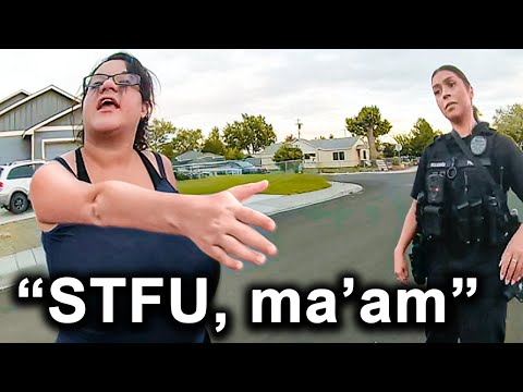 When GOOD Cops Humiliate The Heck Out Of Karens