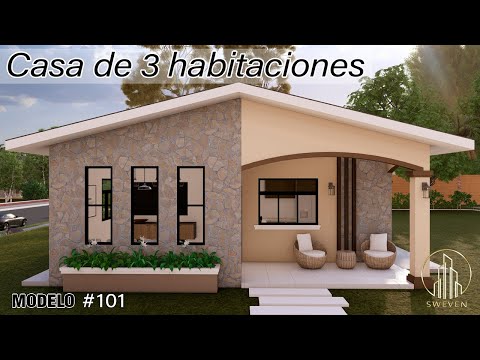 Casa de 8x9m