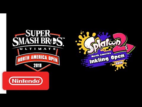 Super Smash Bros. Ultimate North America Open & Splatoon 2 North America Inkling Open Announcement