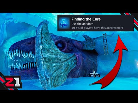 Curing The FROZEN Levithan ! Subnautica Below Zero - Achievement Every Episode Series!