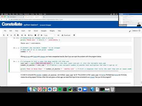 ACRL DSS: Introduction to Jupyter and Python Basics 2 for librarians and digital humanists