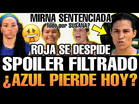 😱 SPOILER FILTRADO ¿AZUL PIERDE HOY?|CAPITULO 10 | EXATLON ESTADOS UNIDOS TELEMUNDO|ROJA SE DESPIDE