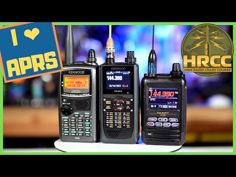 Best APRS Handheld Ham Radio!