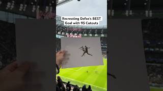 Defoe told me to do it, so I did… ⚽️