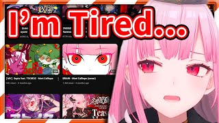 Why Calli Has Given Up on Videos in Her Channel 【Mori Calliope / Holol