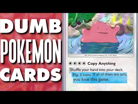 Stupid Pokemon Cards
