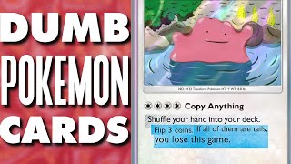 Stupid Pokemon Cards