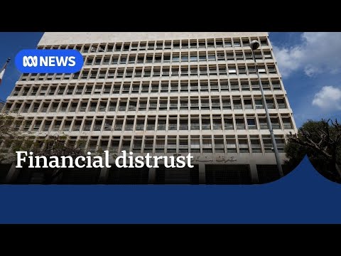 YouTube video thumbnail: Growing Mistrust in Lebanon's Banks 