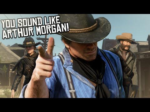 ARTHUR MORGAN RETURNS TO RED DEAD ONLINE (Voice Trolling)