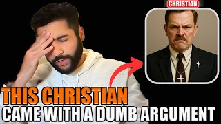 This caller tried to argue the Quran was changed in 1924.