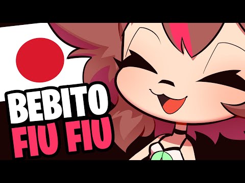 Si "BEBITO FIU FIU" estuviera en JAPONÉS