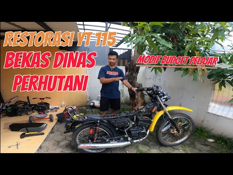 EDISI GABUT RESTORASI YAMAHA YT 115‼️MODAL BUDGET PELAJAR 🔥🔥