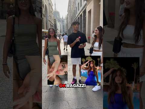 Secondo voi su Instagram o dal vivo ?