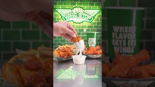 I shot a chicken wing commercial at home