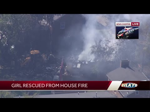 Young girl rescued from house fire in Carrollton; 'multiple fatalities' believed