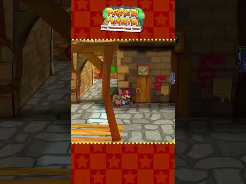 Paper Mario: The Thousand-Year Door – Rogueport (Nintendo Switch)
