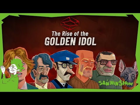 【おためし】幾つものキーワードを当てはめて謎を解く推理アドベンチャー【The Rise of the Golden Idol】