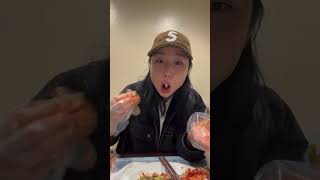 from 1yr ago… my preggo self wants this so bad rn 😭😭😭 #rawmarinatedcrab
