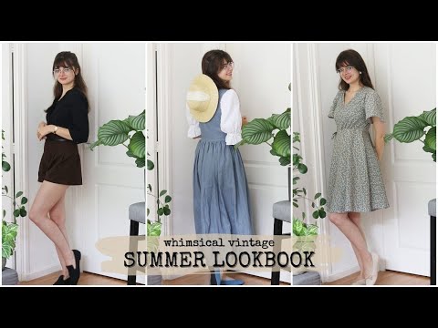 Video: Whimsical Vintage Summer Lookbook 🌻
