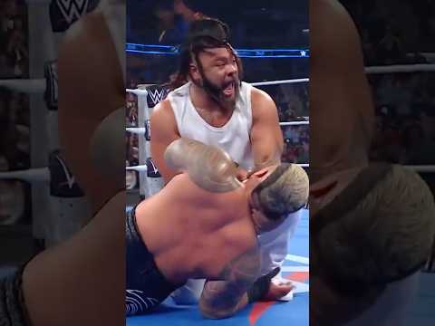 THE SAMOAN WEREWOLF CANNOT BE CONTAINED! ⚠️⚠️⚠️⚠️⚠️ #SmackDown