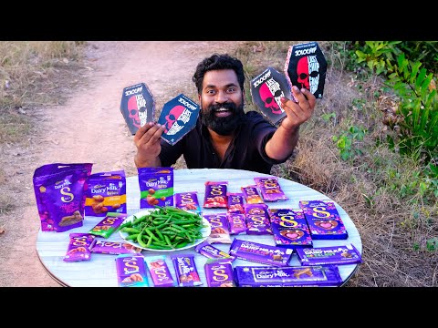 Diary Milk VS Jolo Chip Challenge | Valentine's Day Special Vlog | M4 Tech |