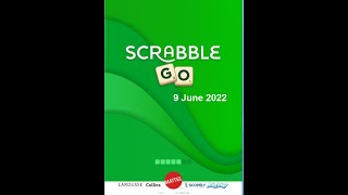 Playing Scrabble Go Online (9 June 2022)