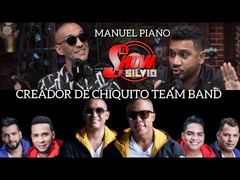 CREADOR DE CHIQUITO TEAM BAND. MANUEL PIANO. EL SHOW DE SILVIO.