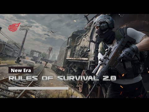 Rules of Survival 2.0 is coming soon!