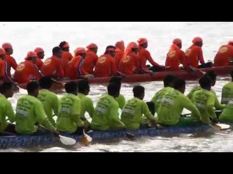 Laos-Simply Beautiful: Boat Racing Festival on the Mekong River, Vientiane Capital