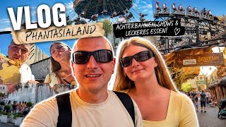 DAS ist DIE KRASSESTE ACHTERBAHN! EIN TAG im PHANTASIALAND! 🎢😁