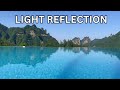 Light Reflection and Fiber Optics Concepts