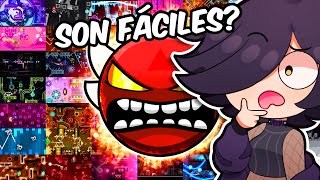 GEOMETRY DASH NO ES TAN DIFÍCIL... VERDAD?