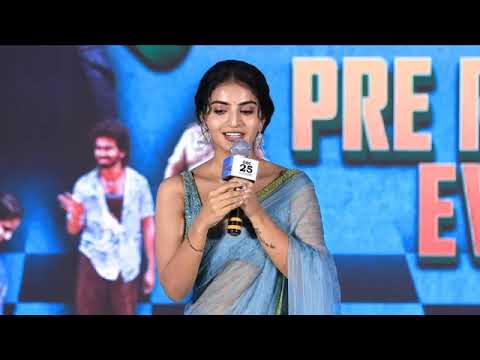 Actress Ananya Nagalla Speech @ Srikakulam Sherlockholmes Pre-Release Event | Vennela Kishore