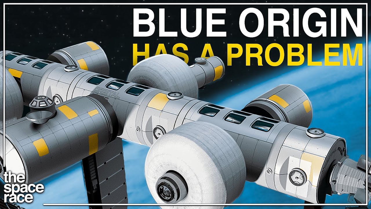 The Truth About Blue Origin’s Orbital Reef Space Station!