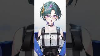 【 #歌ってみた 】モエチャッカファイア covered by 青門天雀  #vtuber #新人vtuber #低音女子  #shorts