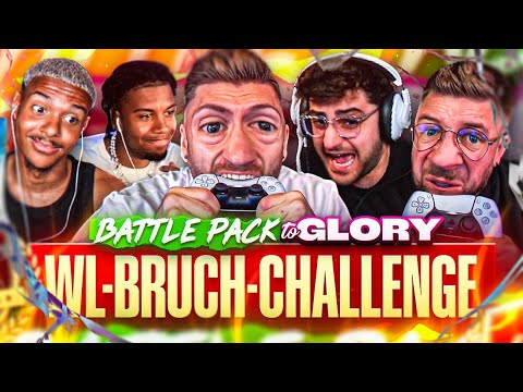 Unsere 1. WL BRUCH CHALLENGE mit ELI, WILLI & SIDNEY auf der BATTLE PACK 2 GLORY 🤬😂