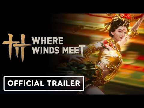 Where Winds Meet - Official Motion Capture Behind The Scenes Trailer
