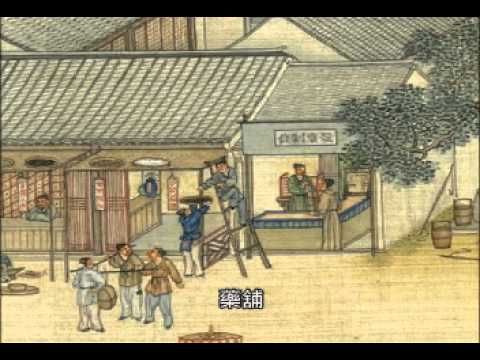 《話‧畫-清明上河圖》4分鐘預告（台語版-蔡振南配音）