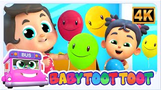 Balloon Song and More Nursery Rhymes Sing Along for Kids