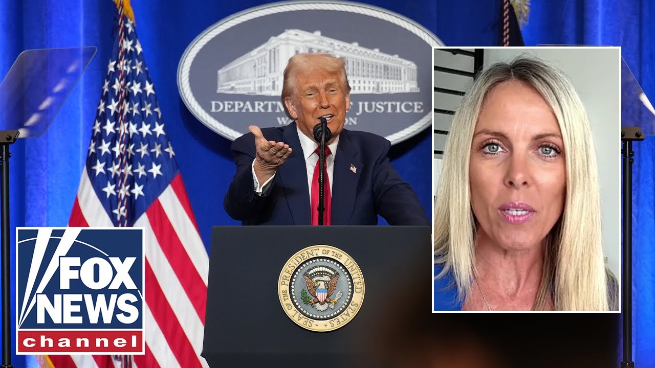 ‘HALLELUJAH’: Ex-FBI agent lauds Trump’s remarks at DOJ