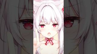 今日も子猫が泣いているのは君のせいかも【明堂しろね/ハコネクト】#Shorts #VTuber #live2d #イコールラブ #ラブソング