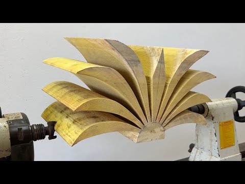 Precious Things About Wood That You Don't Expect - Amazing Wood Cutting Skills From Craftsmen