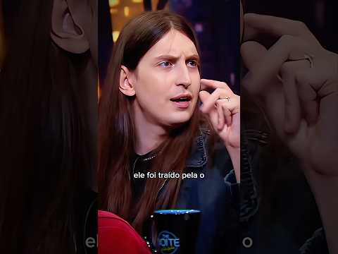 O Felca tirando uma com a cara do Léo Lins kkkkkkkkk #humor #comedia #felca #thenoite
